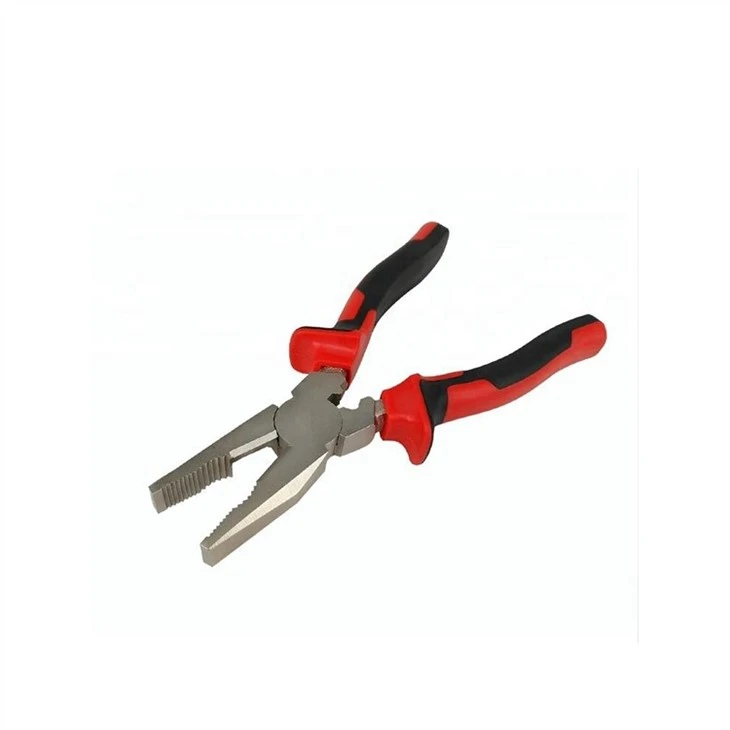 Combination pliers with full polished head 2